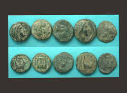 Ionia, Smyrna or Kolophon, Apollo with Lyre reverse, 5-Pack! OMG!